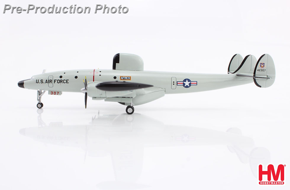 Thumbnail: Hobby Master HL9021, EC-121R Constellation 67-21487, "Da Nang Glider", 1:200