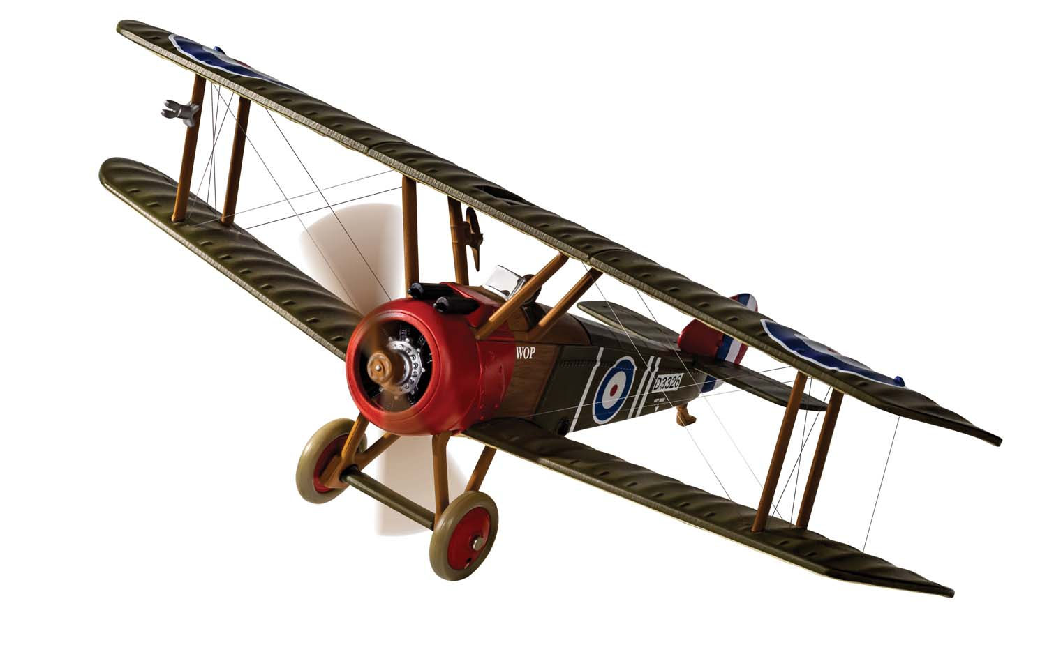 Corgi AA38110, Sopwith Camel F.1. Death of the Red Baron - Special Edition, 1:48