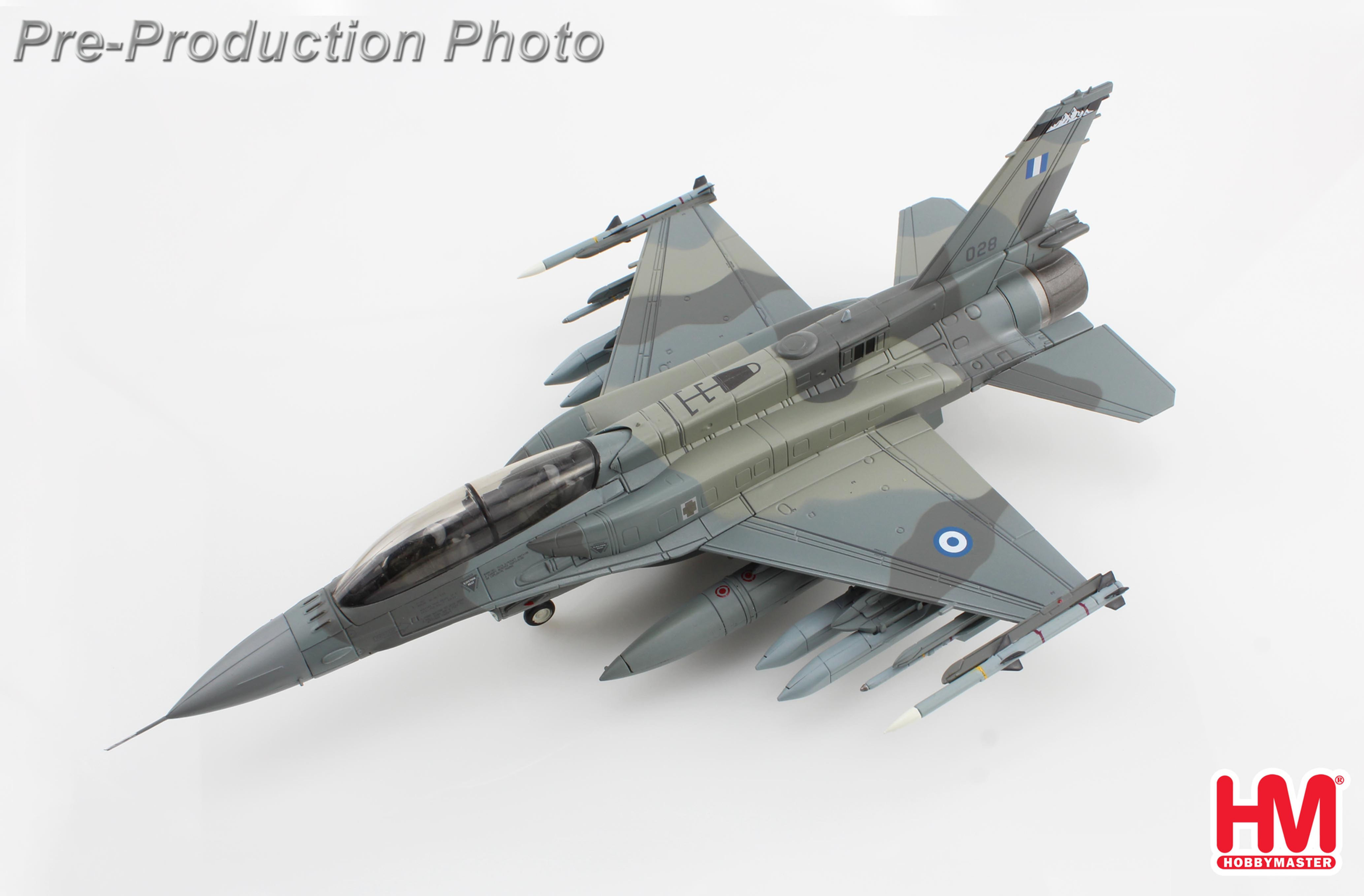 Hobby Master HA38022, F-16D Fighting Falcon "Mount Olympics" 028, Mira, 1:72