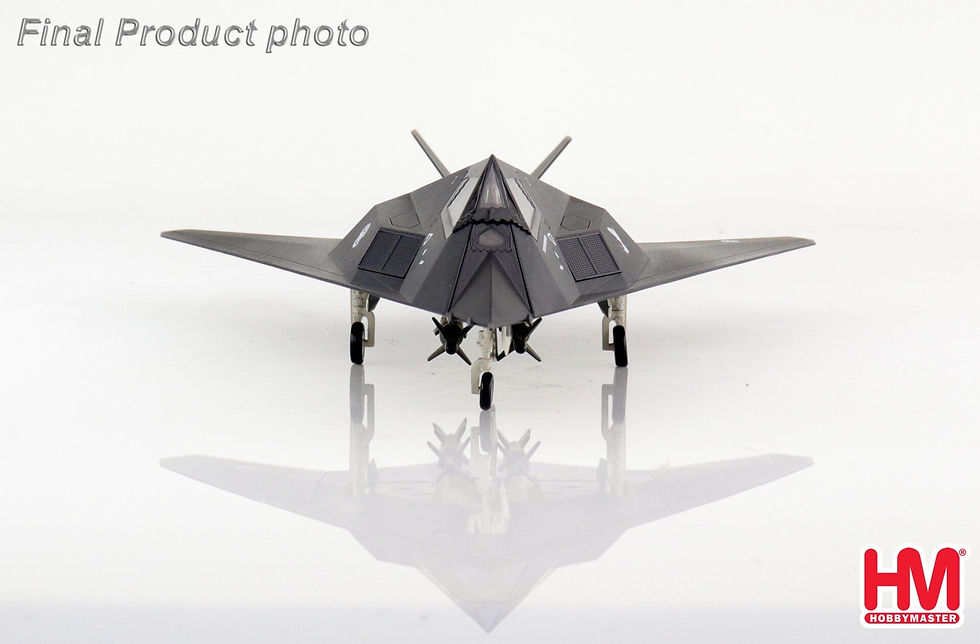 Thumbnail: Hobby Master HA5811, F-117A "40 Years of Owning the Night" 84-0828, USAF, 1:72
