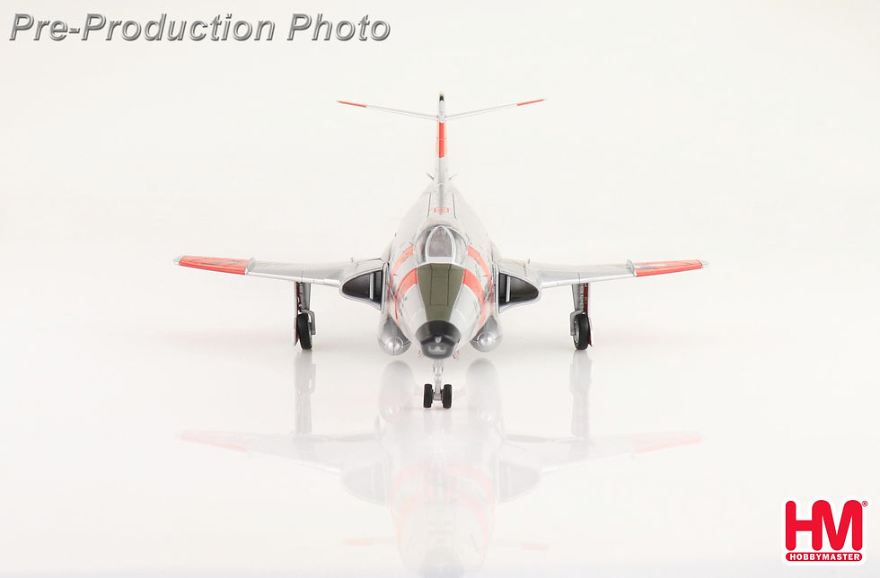 Thumbnail: Hobby Master HA9301, RF-101C Voodoo ‘Operation Sun Run’ 60165, 363rd TRW, 1:72