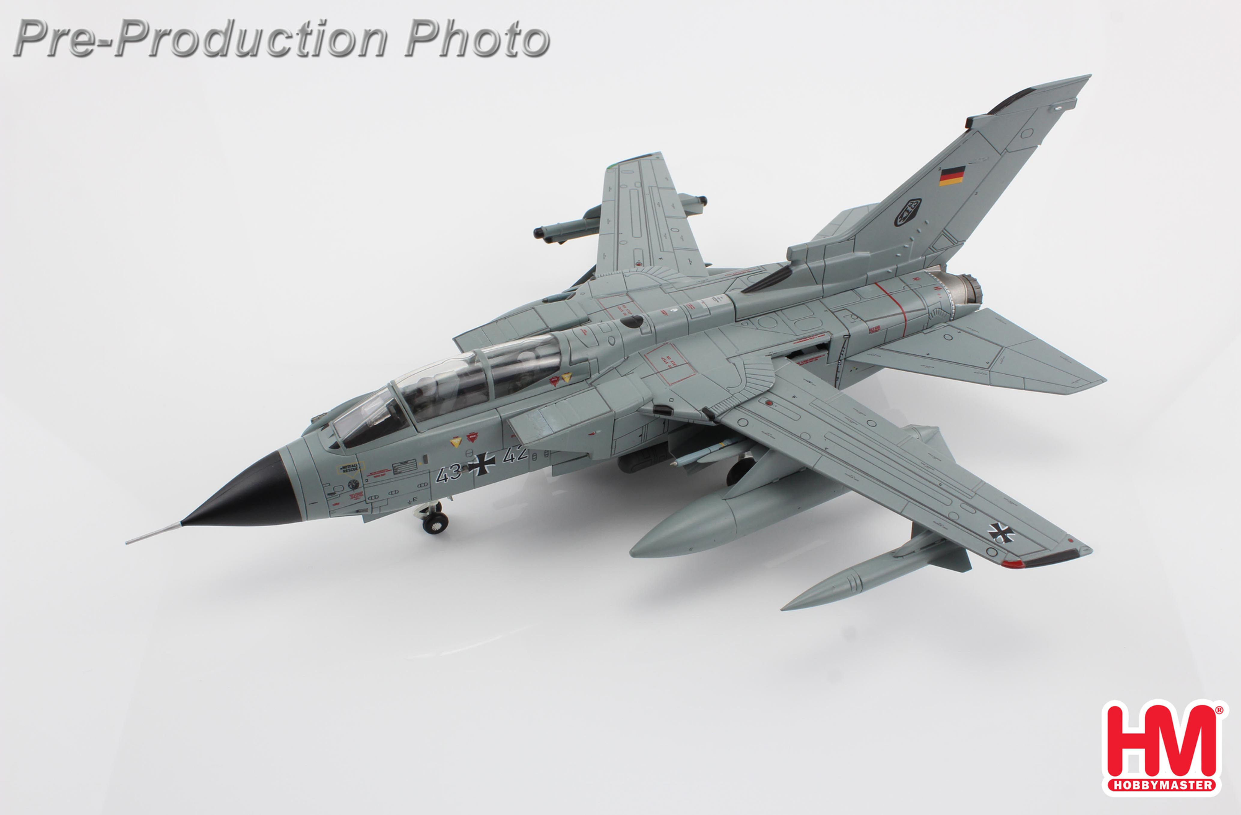 Hobby Master HA6717, Tornado IDS 43+42, JaboG 33, Luftwaffe, Norvenich AB, 1:72