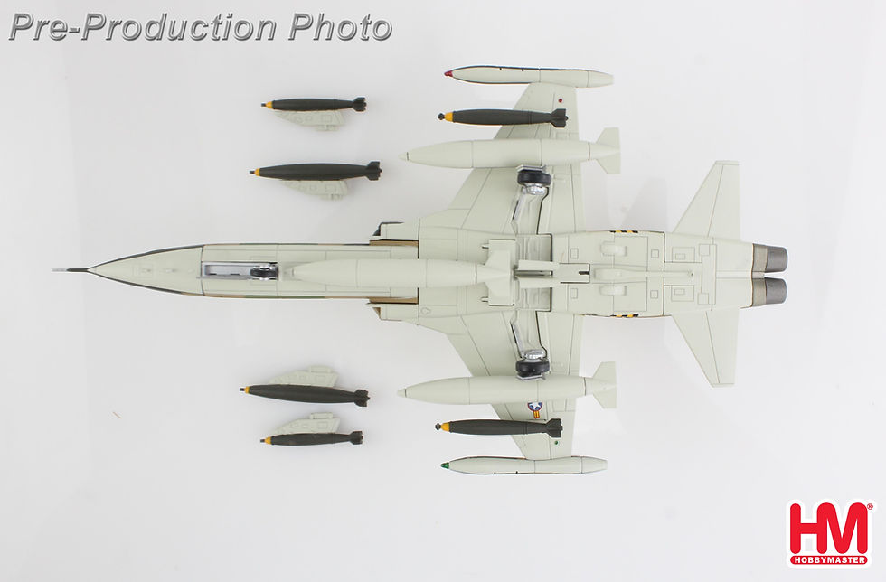 Thumbnail: Hobby Master HA33009, F-5A Freedom Fighter 65-10524, 522 Sqn., South Vietn, 1:72