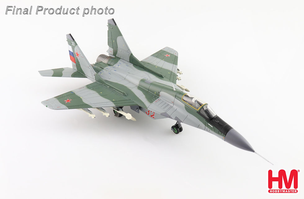 Thumbnail: Hobby Master HA6520, MIG-29A Fulcrum Red 32, 960th FR, Russian Air Force, 1:72