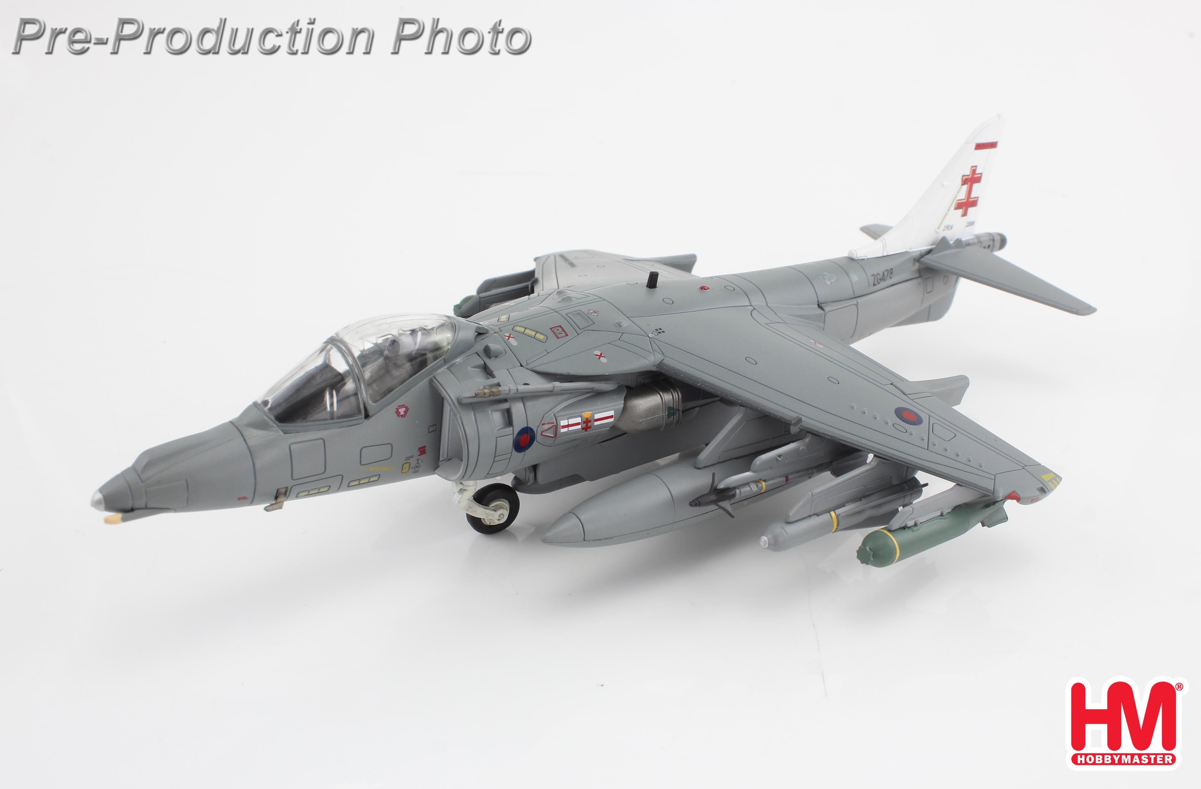 Hobby Master HA2651, Harrier GR.9A ZG478, 41 (R) Sqn., RAF Coningsby Air, 1:72