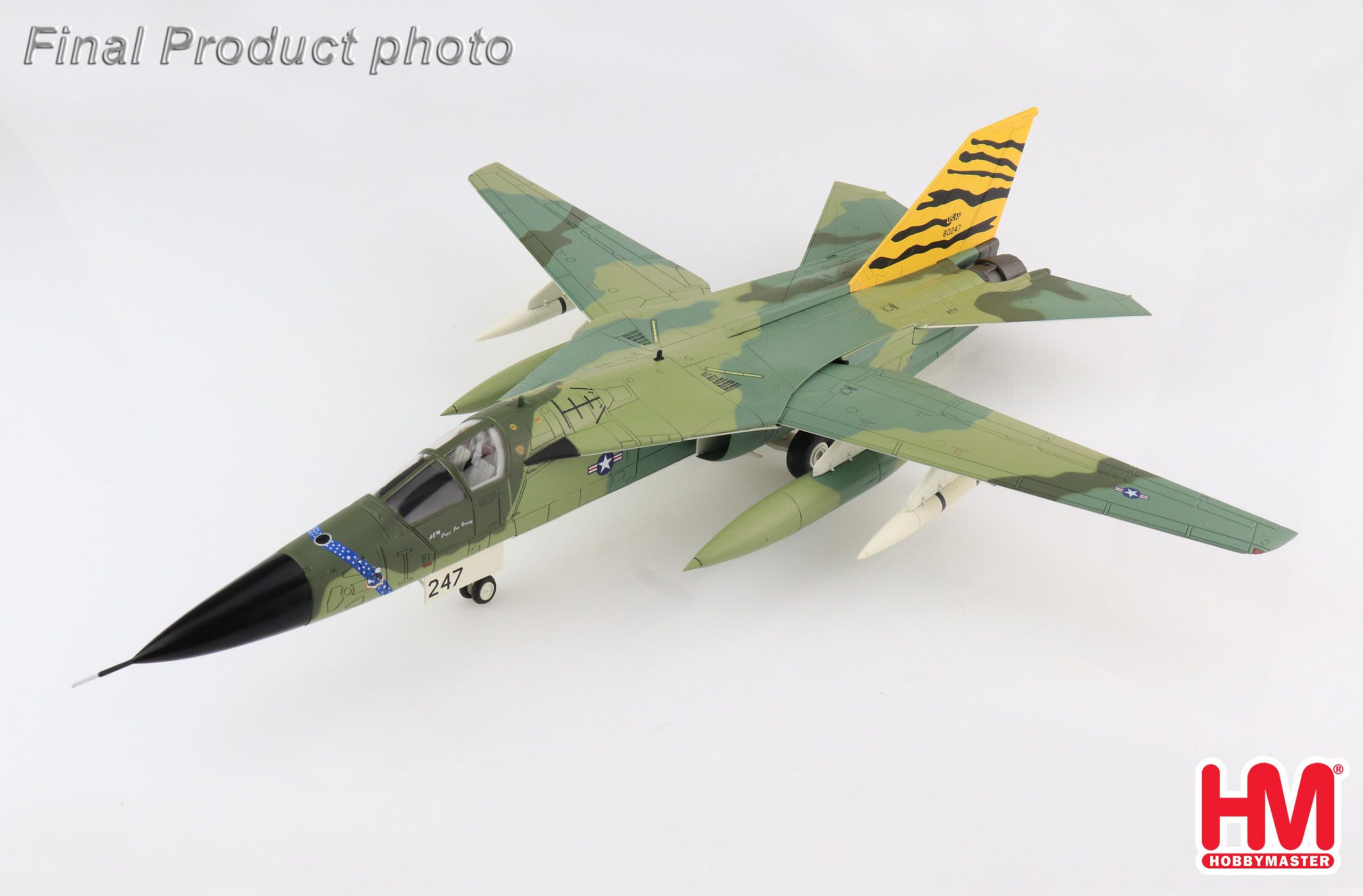 Hobby Master HA3029, FB-111A "Tiger Meet 1978" 68-0247, 509th BW, 393rd BS, 1:72