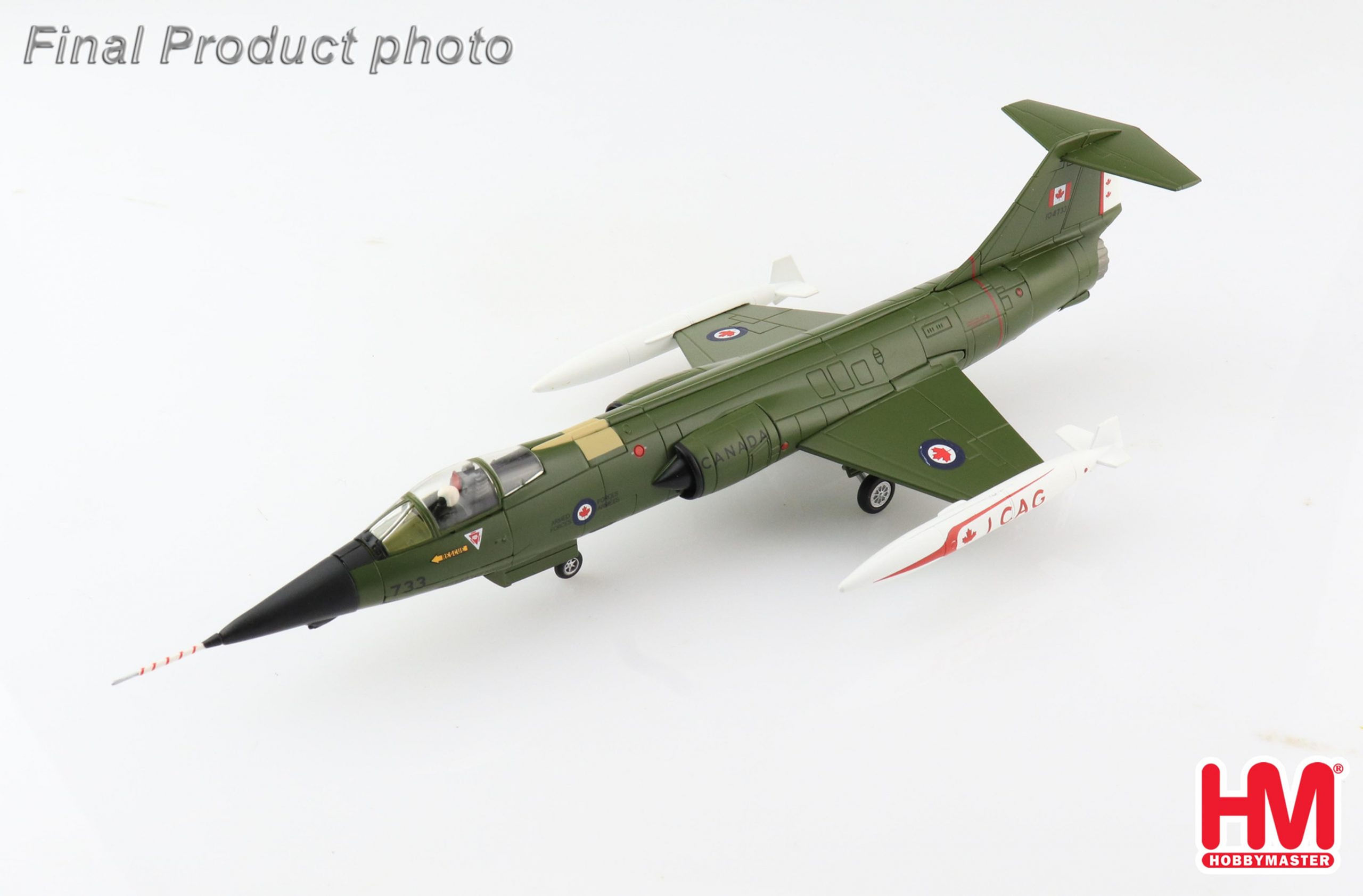Hobby Master HA1065, CF-104 Starfighter 104733, 1 Canada Air Group, 1:72