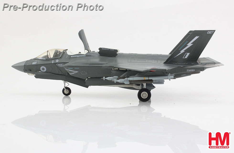 Thumbnail: Hobby Master HA4624b, F-35B Lightning II ZM-161, Royal Air Force (beast mo, 1:72