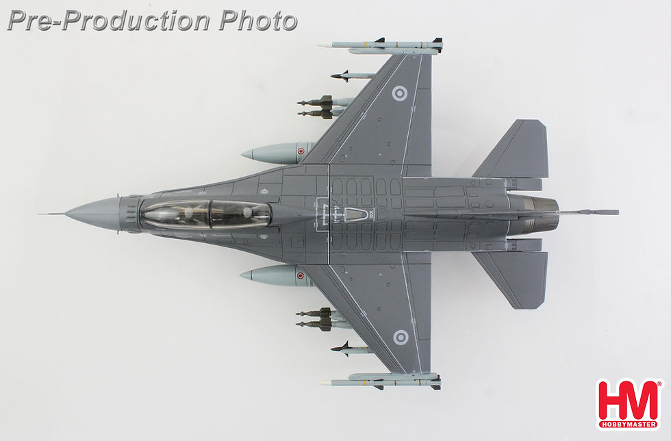 Thumbnail: Hobby Master HA38085, F-16BM MLU M-1001, Argentine Air Force, 2025, 1:72