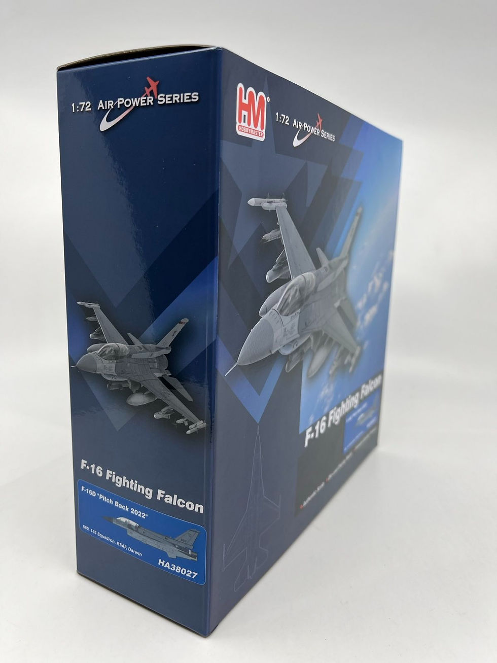 Thumbnail: Hobby Master HA38027, F-16D "Pitch Back 2022" 680, 145 Squadron, RSAF, 1:72