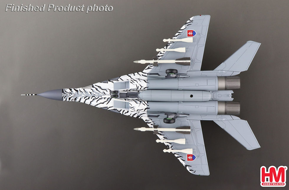 Thumbnail: Hobby Master HA6513, MiG-29A Fulcrum 6829, Slovak Tiger 2002, 1:72