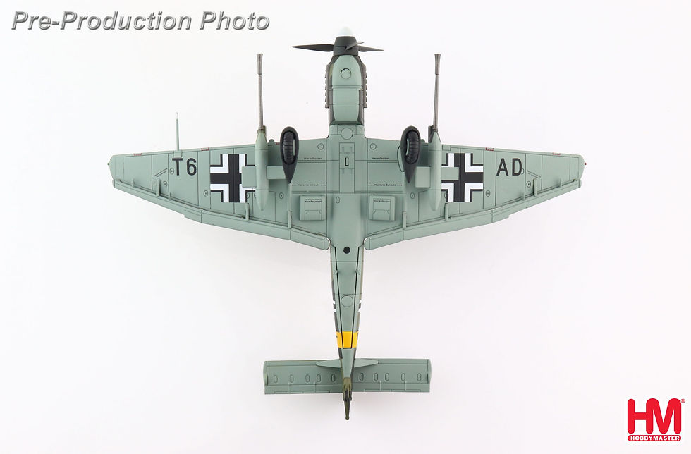Thumbnail: Hobby Master HA0132, Ju 87G-1 "Stuka" T6+AD, Eastern Front, WWII, 1:72
