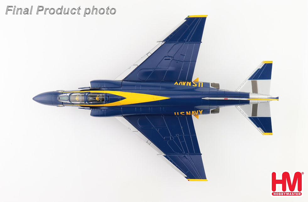 Thumbnail: Hobby Master HA19044,  McDonnell Douglas F-4J Phantom II No. 2 airplane, 1:72