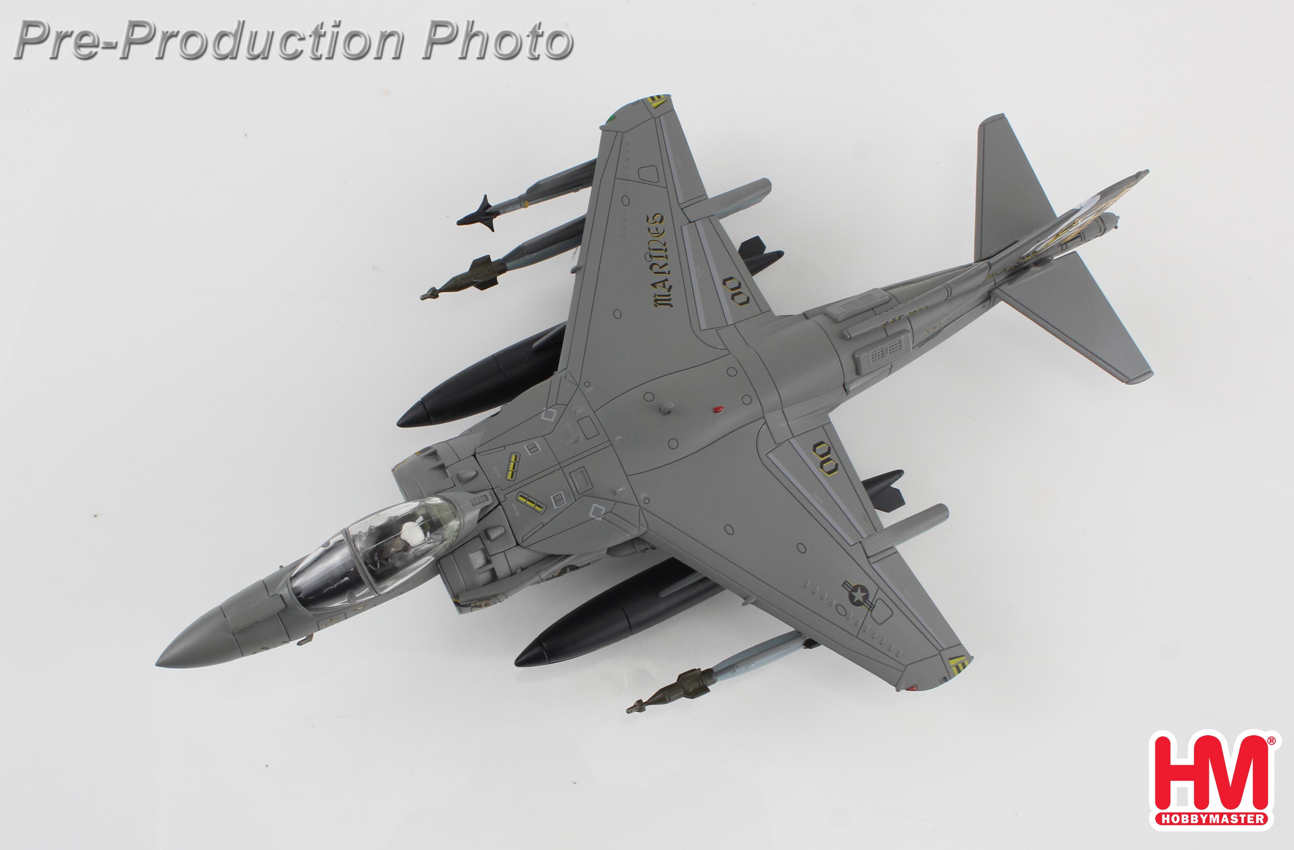 Hobby Master HA2631, AV-8B Harrier II 165425, VMA-542, US Marines, 2019, 1:72