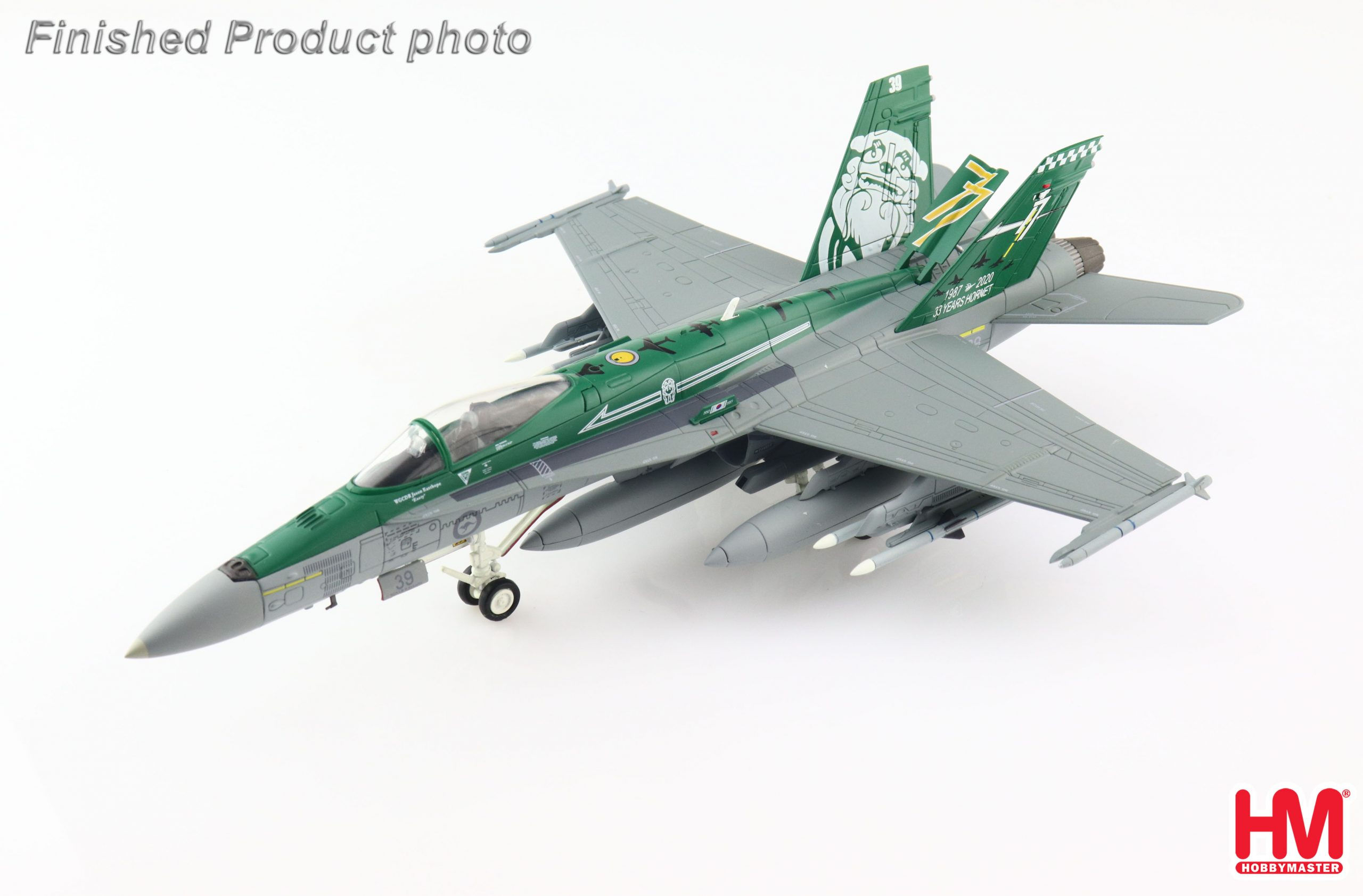 Hobby Master HA3558, F/A-18A Hornet A21-39, No. 77 Squadron, RAAF, 1:72