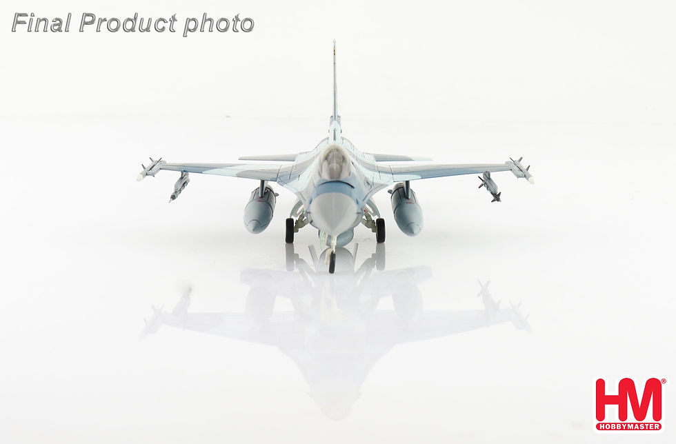 Thumbnail: Hobby Master HA38032, F-16C Block 25 "Blue Flanker" 84-1301, 64th AGRS, 1:72