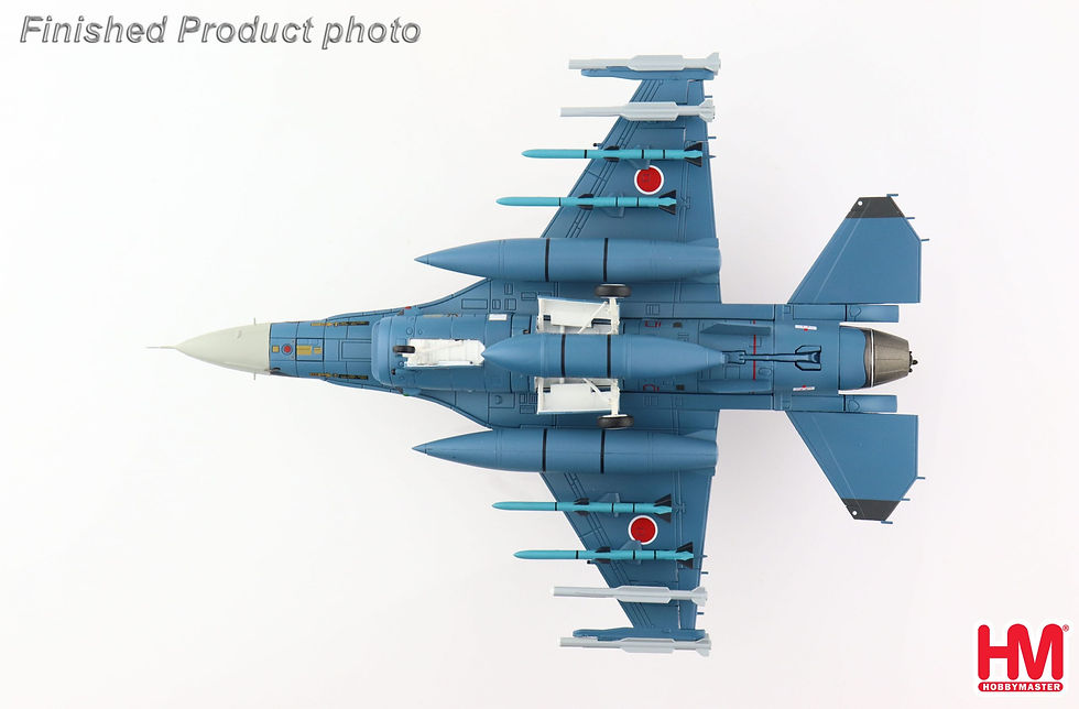 Thumbnail: Hobby Master HA2720, Japan F-2A Jet Fighter 13-8508, 8SQ, JASDF, Tsuiki AB, 1:72