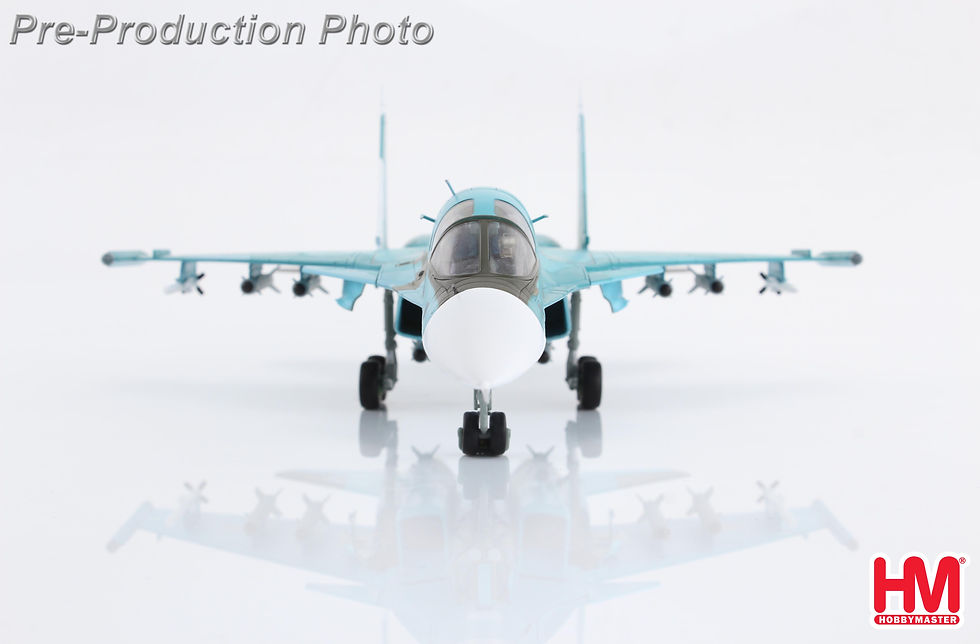 Thumbnail: Hobby Master HA6308, Su-34 Fighter Bomber "Battle for Kyiv" Red 31/RF-8125, 1:72