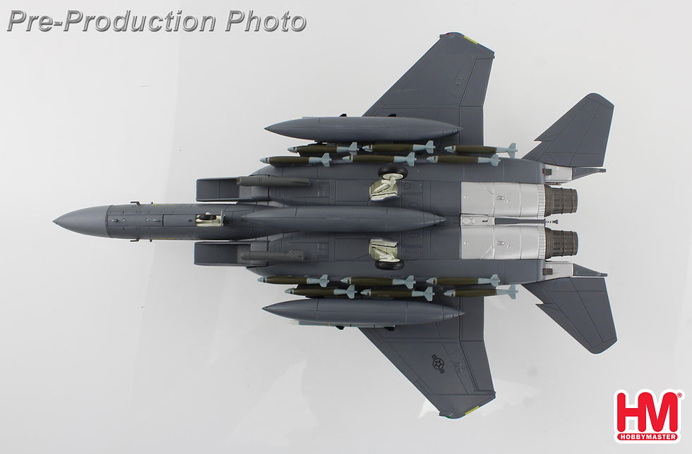 Thumbnail: Hobby Master HA4541, F-15E Strike Eagle 900261, 17th WPS, Nevada, 3rd Dec, 1:72
