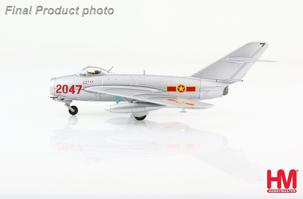 Thumbnail: Hobby Master HA5910, MIG-17 Fresco C 2047, flown by Nguyen Van Bay, 923rd, 1:72