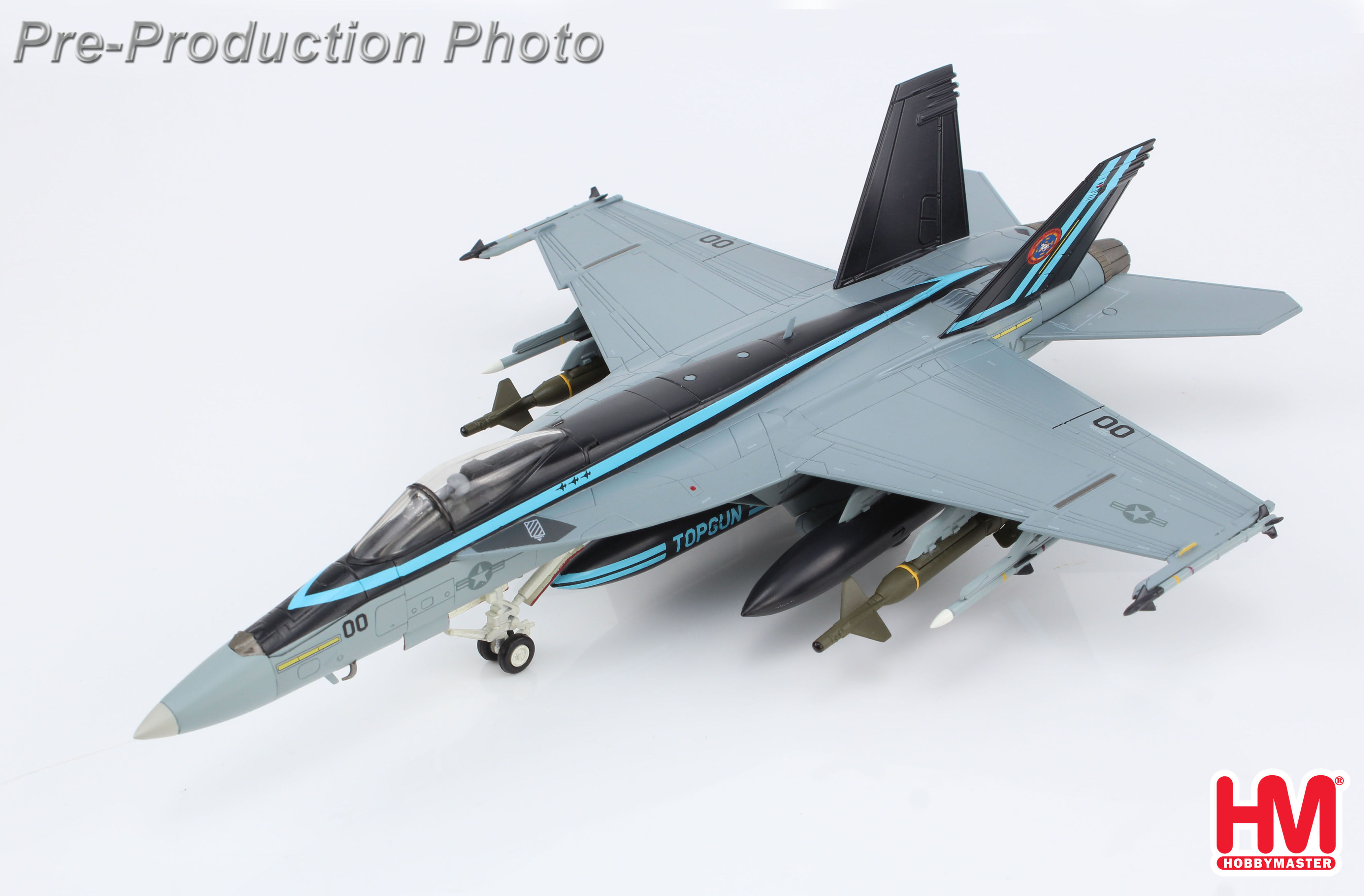 Hobby Master HA5129, F/A-18E Super Hornet "Top Gun" 165536, US Navy. NAS, 1:72