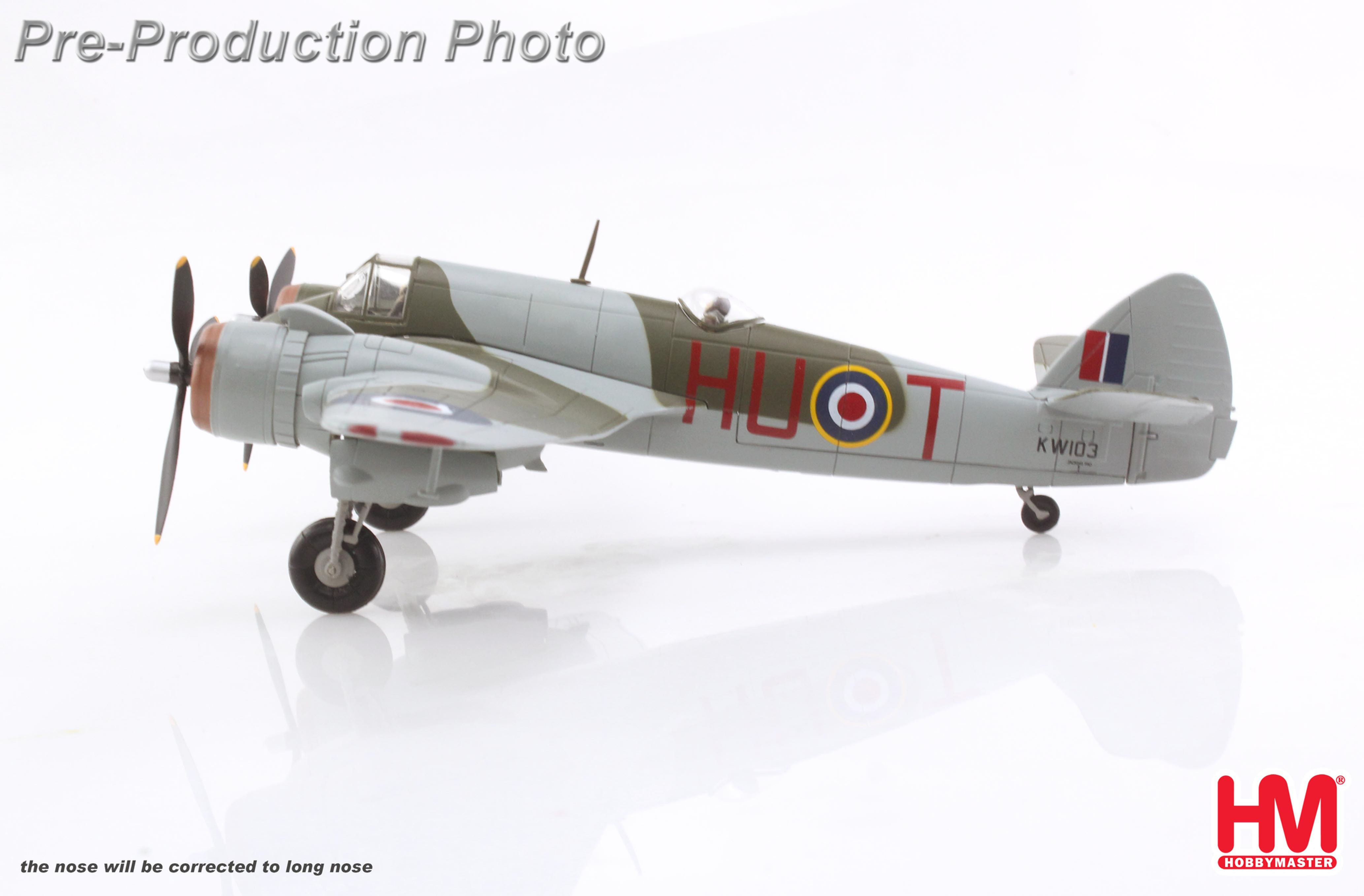 Hobby Master HA2318, Beaufighter VIF "W/C R.C. Fumerton", No. 406 (Lynx) S, 1:72