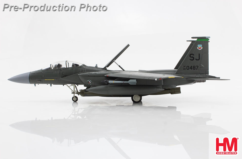 Thumbnail: Hobby Master HA4536, F-15E "Mi-24 Killer" 89-0487, 335th TFS/4th TFW, Saud, 1:72
