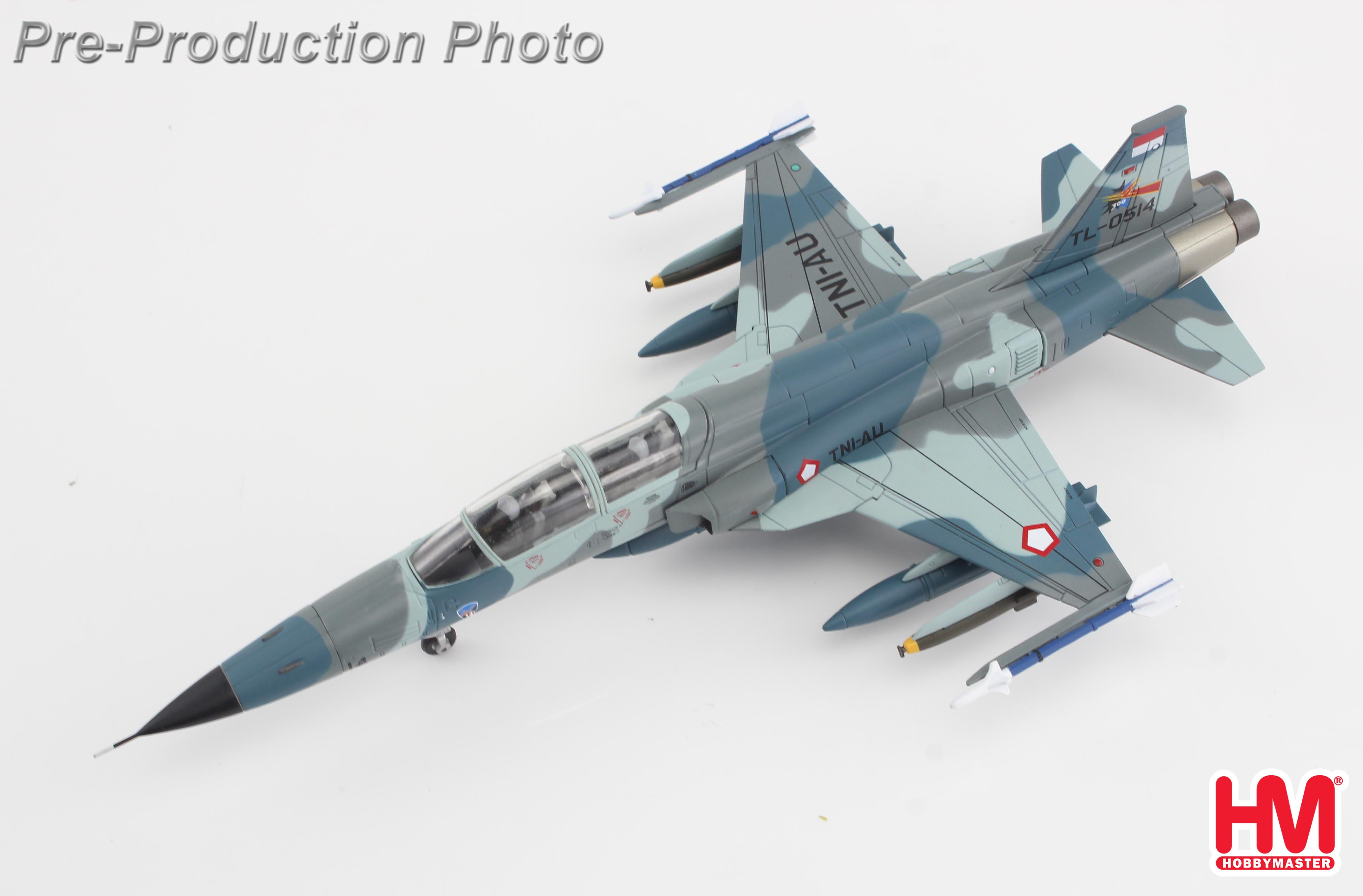 Hobby Master HA3375, F-5F Tiger II "Indonesian Air Force" TL-0514, TNI-AU, 1:72