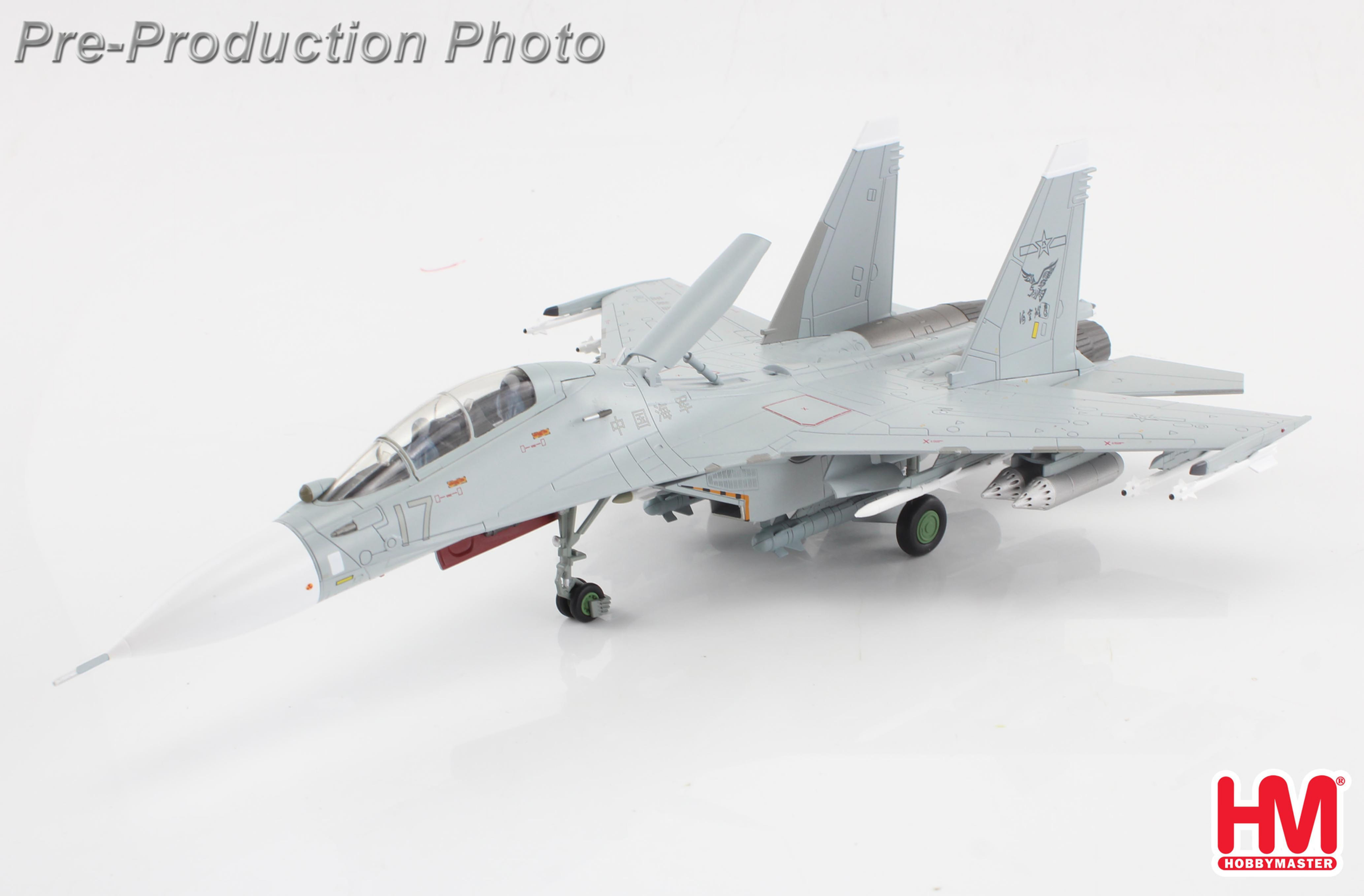 Hobby Master HA9552, Su-30MK2 No.17, PLANAF, 2022 (low visbility scheme), 1:72