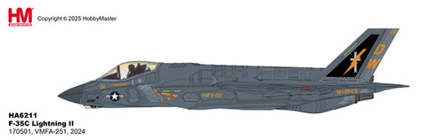 ホビーマスター HA6208 Lockheed F-35C ホビーマスター HA6208 Lockheed F-35C F-35C Lightning II 1:72