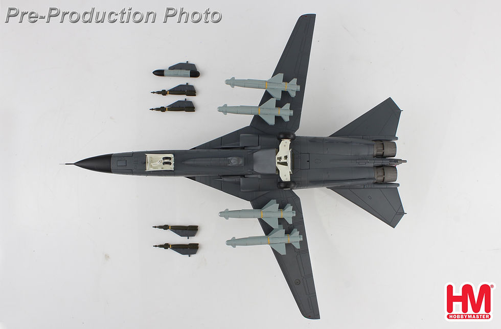 Thumbnail: Hobby Master HA3033, F-111C Pig A8-131, RAAF "1973-2003" with 4 x AGM-142, 1:72