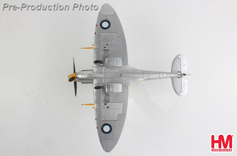 Thumbnail: Hobby Master HA8329, Spitfire Mk. VIII A53-379, flown by F/L David Glaser, 1:48