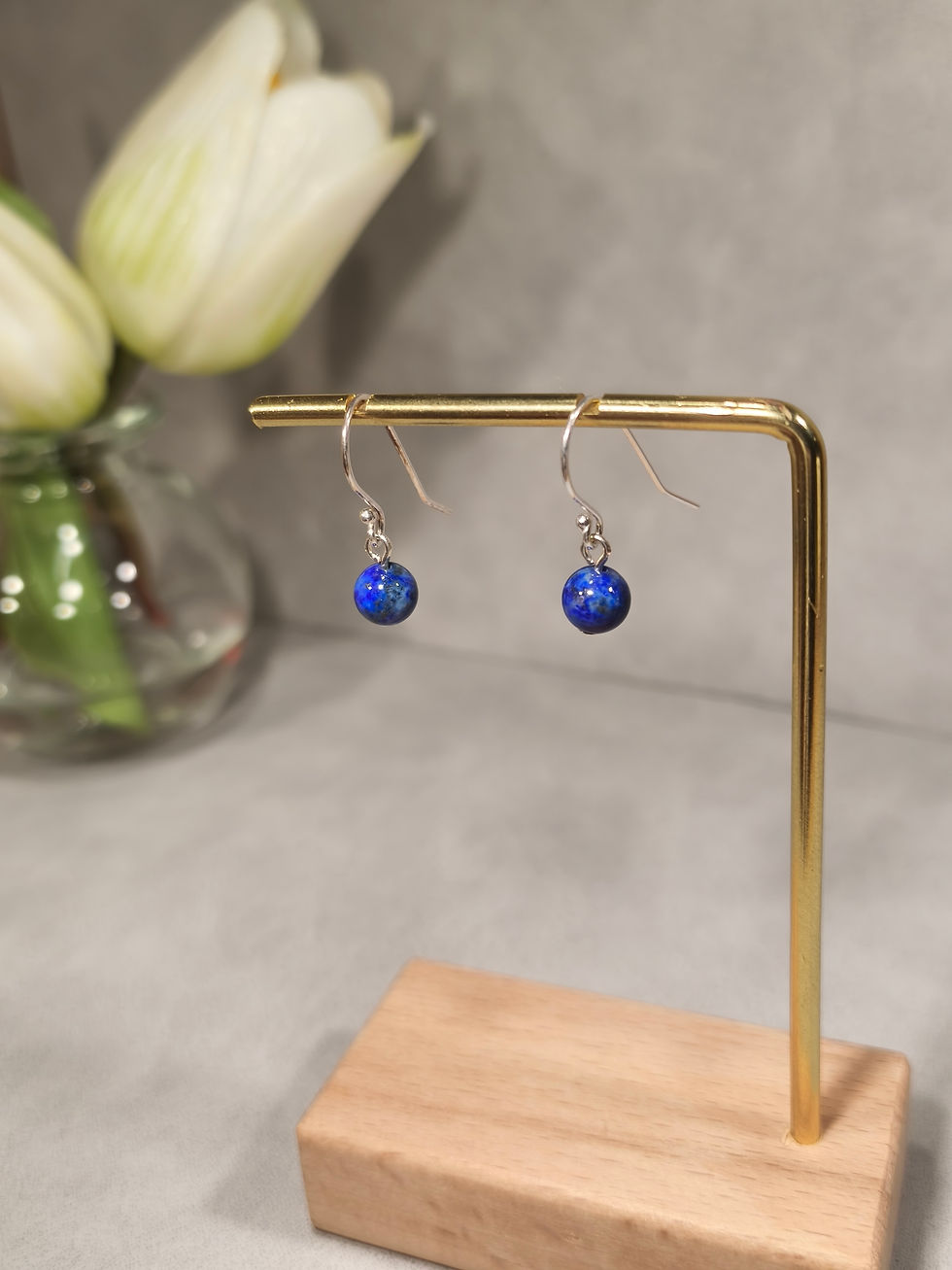 Miniature : Boucles d'oreille Lapis-Lazuli
