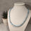 Miniature : Collier Aigue-marine