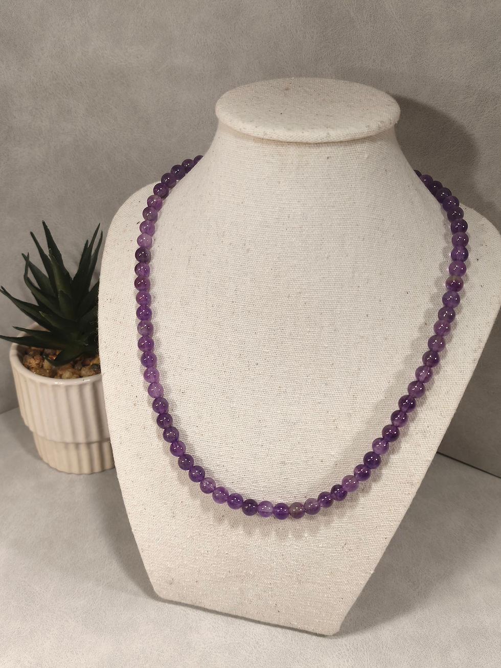 Miniature : Collier Améthyste