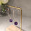 Miniature : Boucles d'oreille Améthyste