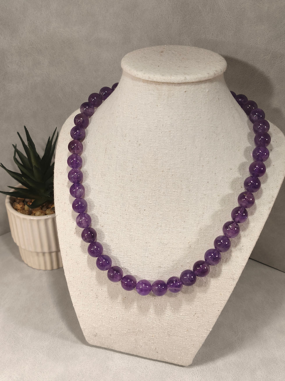 Miniature : Collier Améthyste