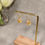 Miniature : Boucles d'oreille Citrine