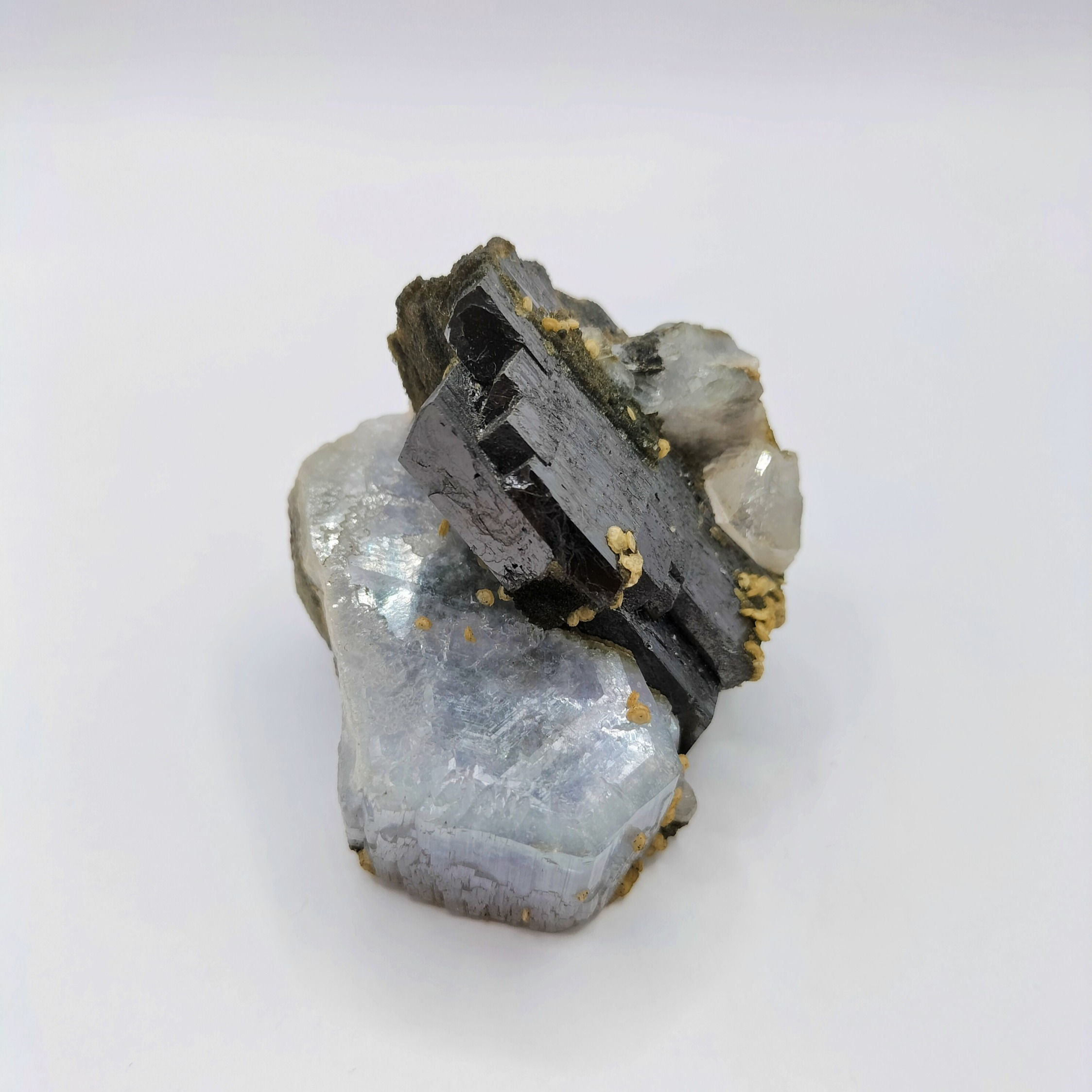 Apatite et Wolfranite