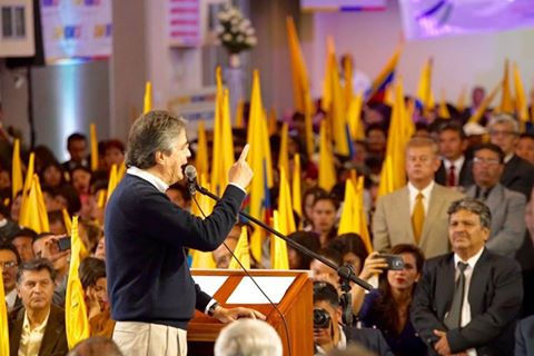 Foto: Facebook Guillermo Lasso