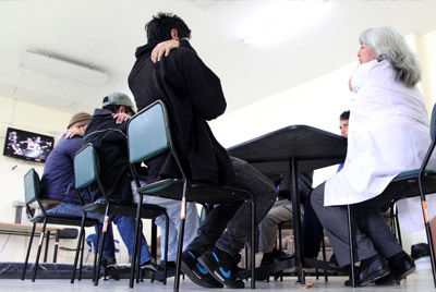 Pacientes psiquiatrico San Lázaro / Foto: El Comercio