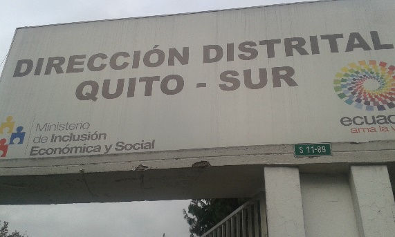 Dirección Distrital del MIES (QUITO-SUR)