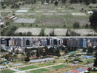 “La Nueva Carolina”, el término de su trasformación