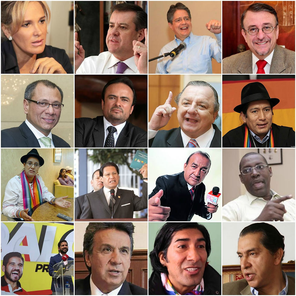 Presidenciales 2017. Foto: www.ecuadornoticias.com