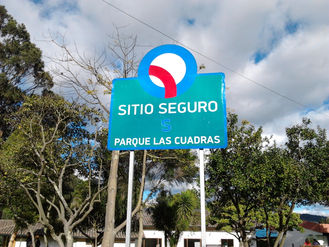 Parque Las Cuadras, un espacio para distraerse en familia