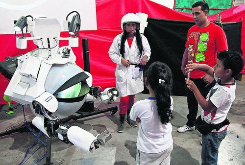 Robot Jupe / Fuente Robitz.com
