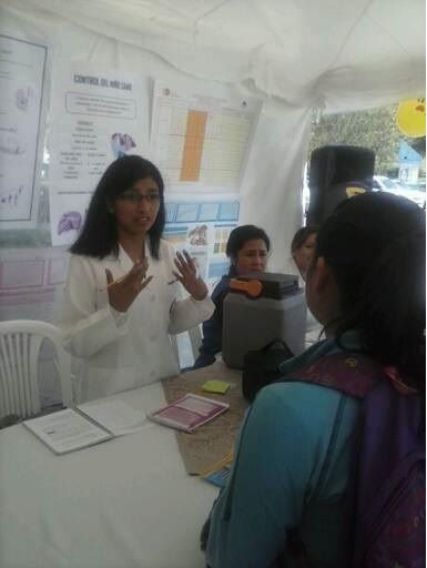 Las madres primerizas son las que más peligro tienen de sufrir algún trastorno en el parto por la desinformación. Foto: Karina Anabel