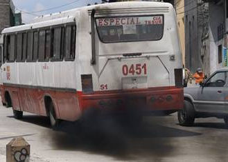 La contaminación en el aire en Quito