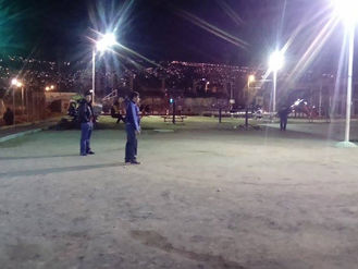 Los juegos tradicionales se mantienen vivos en el sur de Quito.