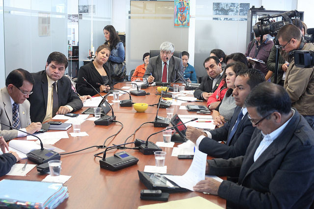 Comisión de Salud. Foto: Darwin Morillo
